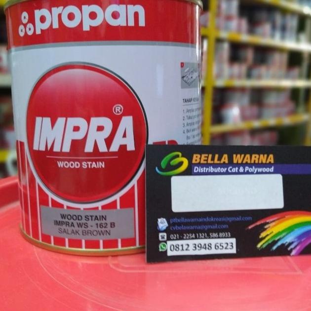 wood stain Salak brown