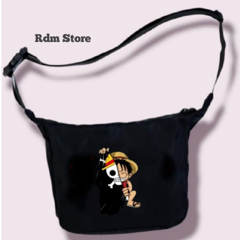 Tas Selempang Pria Wanita Murah Sling Bag Cowok Distro Anti Air Waterproof Terbaru Kekinian Murah Tas Slempang Kerja simpel