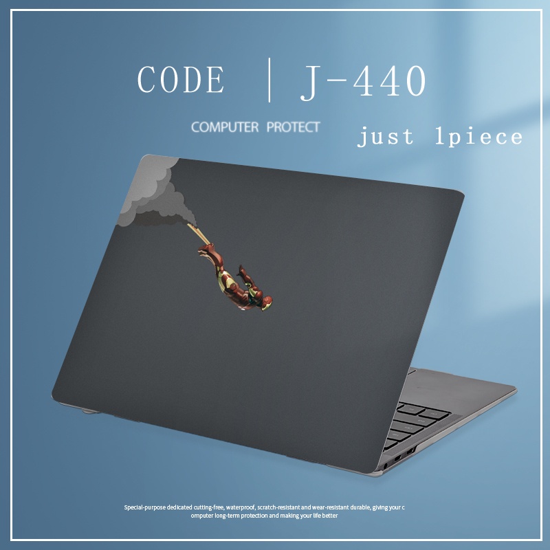 1pc Skin Stiker Cover Laptop Universal Custom Pattern COD Untuk Dell Vostro 15 3510 Inspiron 15 7510 Inspiron 14 5410 5510 Painting Notebook Stickers