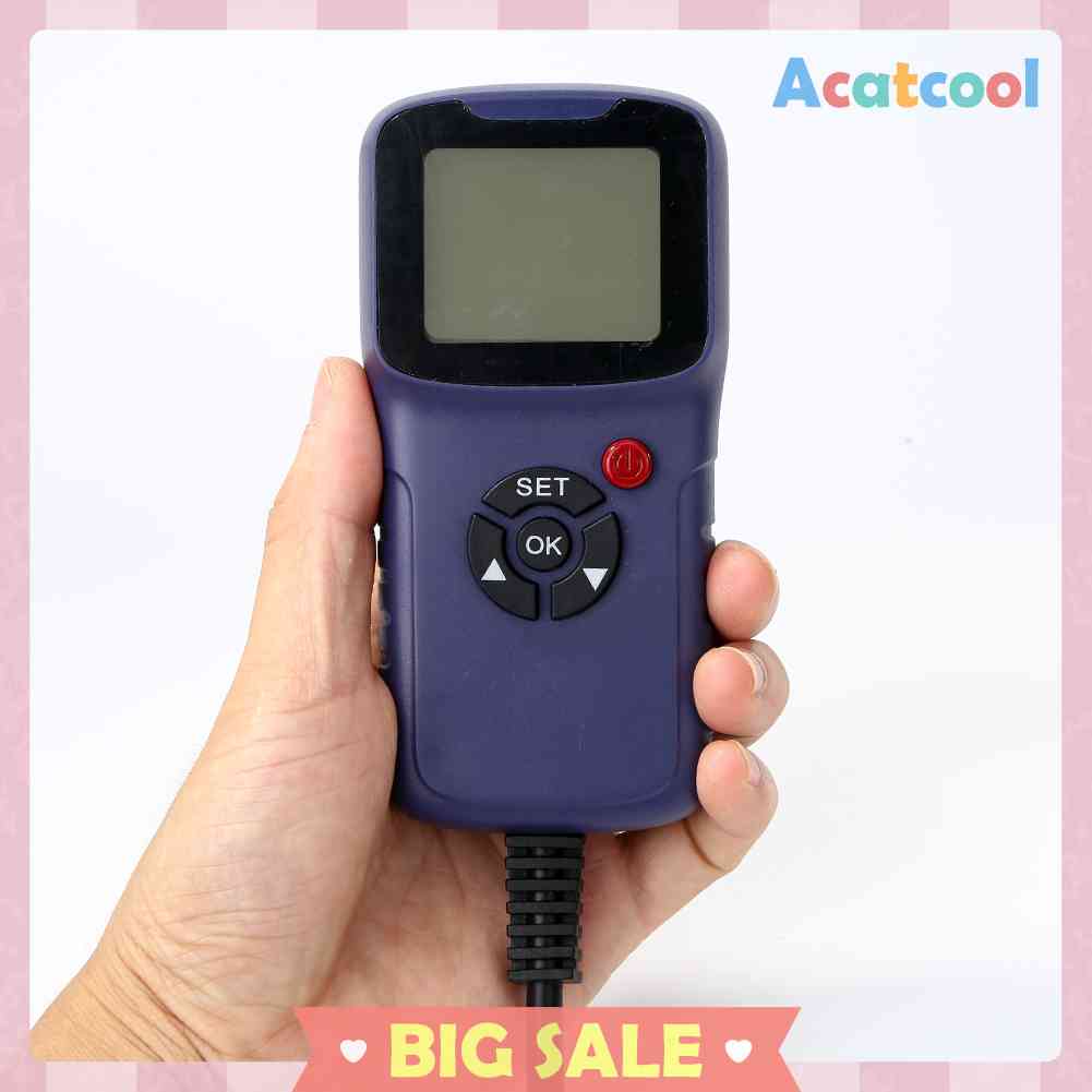 Alat Tester Diagnostik Sirkuit Otomatis Dengan Layar LCD