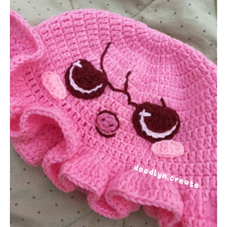 SKZOO DWAEKKI STRAY KIDS Inspired Crochet Bucket hats handmade