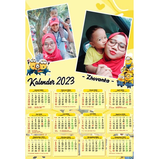 

Kalender Custom 2023