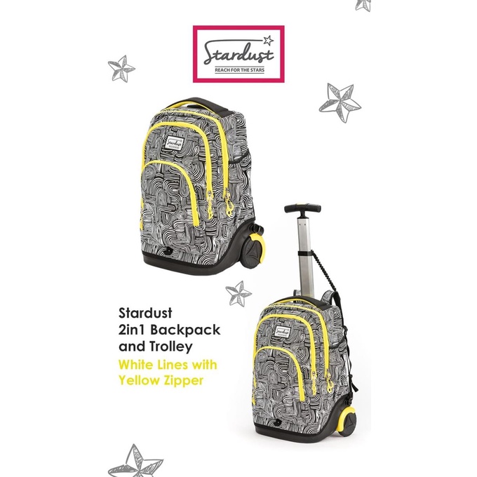 Tas Ransel Trolley Anak Stardust