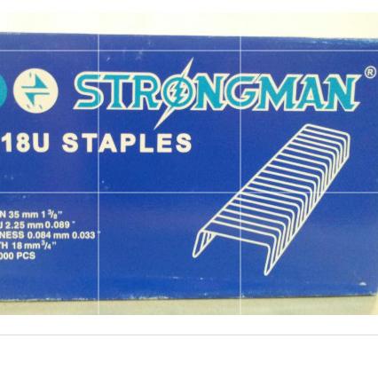 

Isi Staples carton 3518U Strongman-dus/kardus/karton 18mm