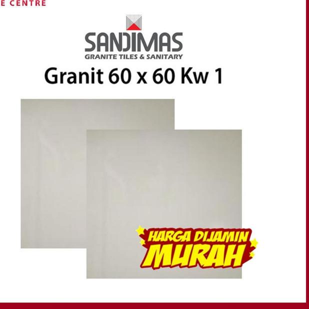 Sandimas D-Eurogress Cream Marble 60x60 Granite Kw1