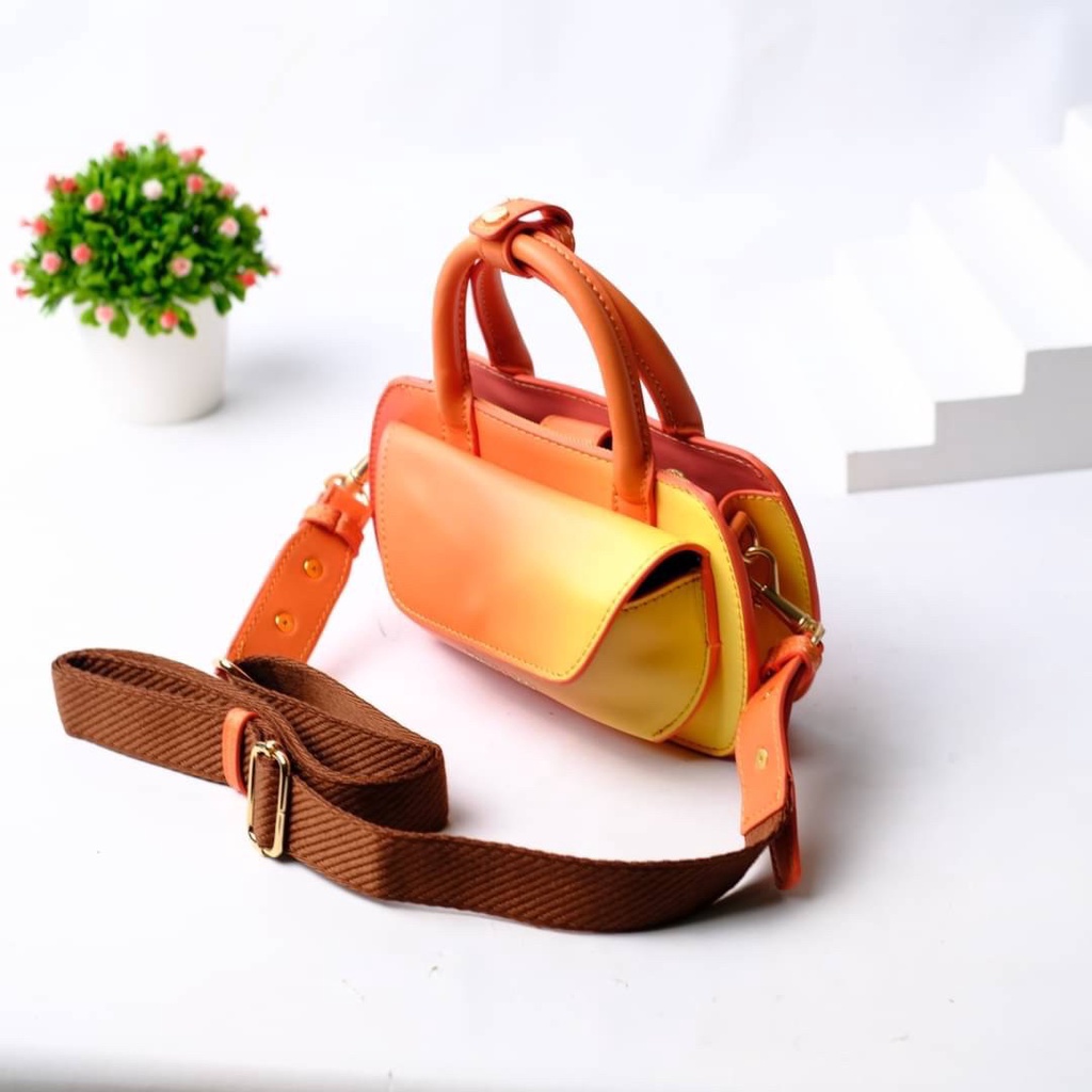 [7.7 Boombastis Sale⚡] - TAS WANITA SELEMPANG CK SLING BAG CK955 PREMIUM IMPORT