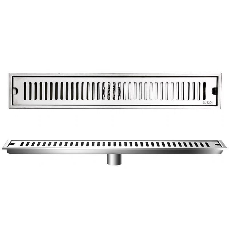 Floor drain stainless 60 cm / floor drain panjang 60 cm / stainless 304