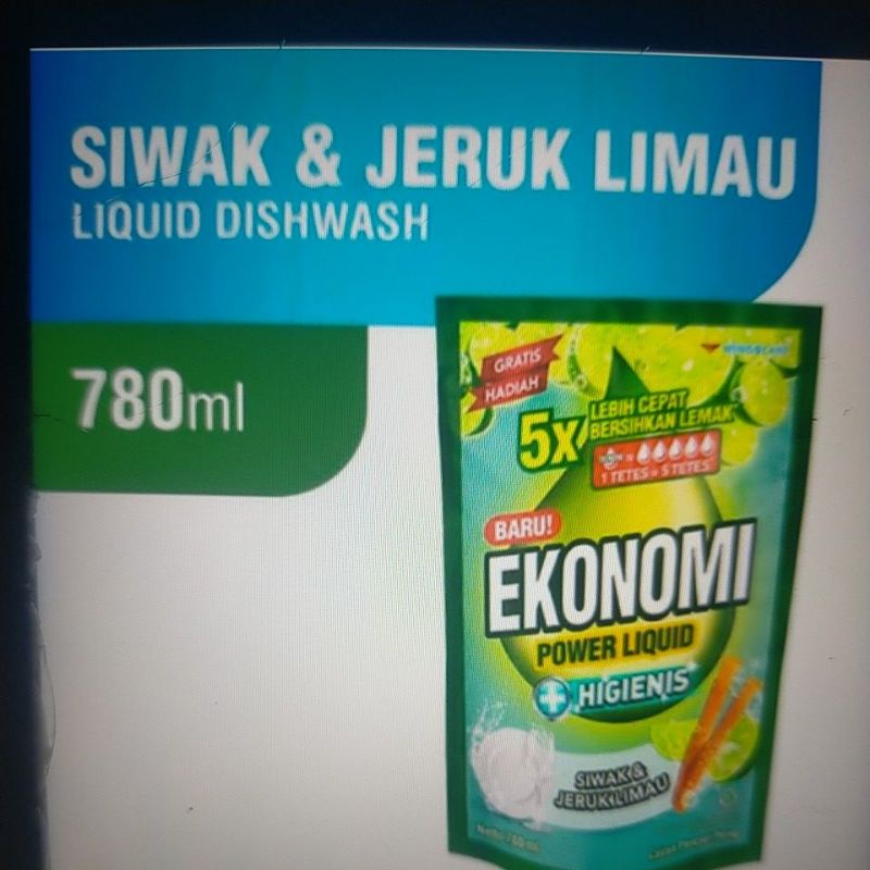 SABUN EKONOMI CUCI PIRING 780ml