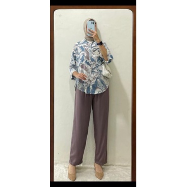 Oneset  kemeja || setcel kemeja