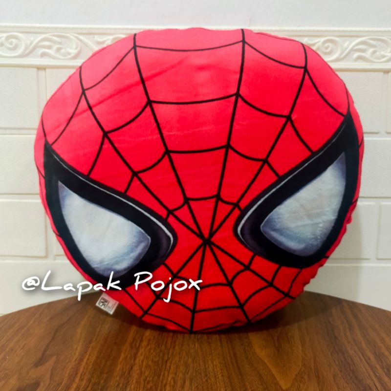 Bantal Printing Spiderman Yelvo bolak balik