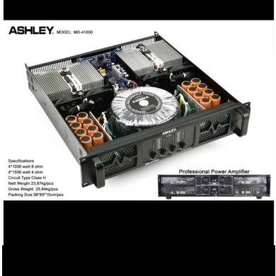 power ashley md41000 md 41000 original garansi 1tahun
