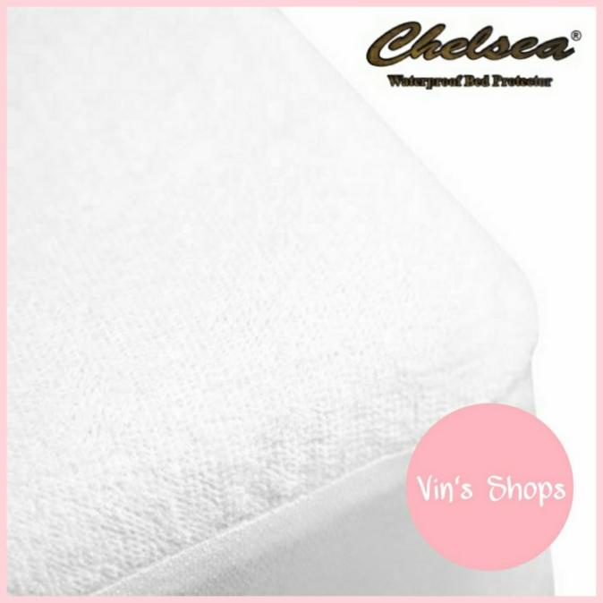 Waterproof Matras Protector/Pelindung Kasur Anti Air [160x200]