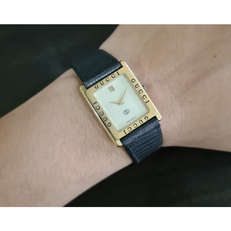 gucci square watch