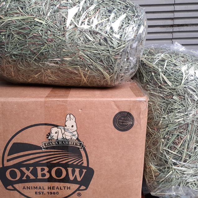 RUMPUT HAY KELINCI - OXBOW HAY - ORCHARD HAY - TIMOTHY HAY - HAY OXBOW - ORCHARD HAY
