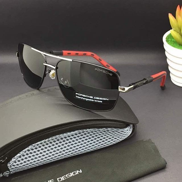 FG51 Kacamata Pilot Pria Hitam Aviator Anti Radiasi Silau Terlaris Import Terbaru Polaris Siang Mala
