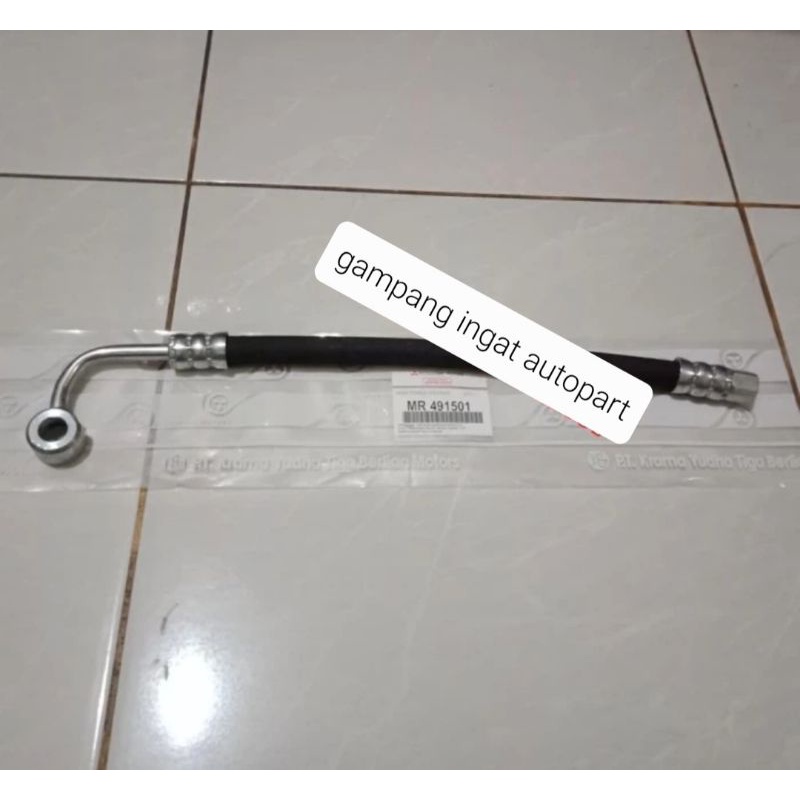 Selang Power Steering Tekanan Tinggi Hose Power Steering Mitsubishi Kuda Bensin