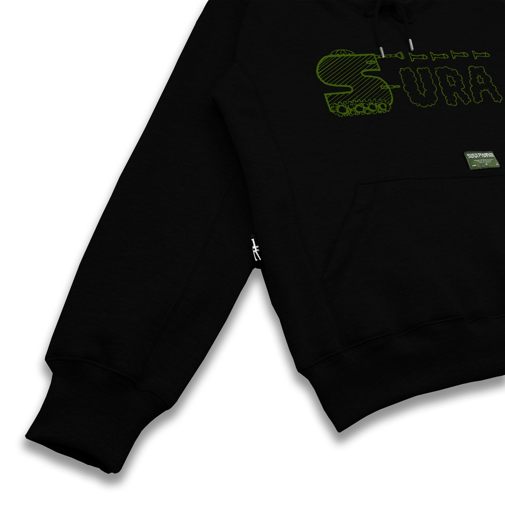 Sura Positiva - Hoodie (Melda) Black