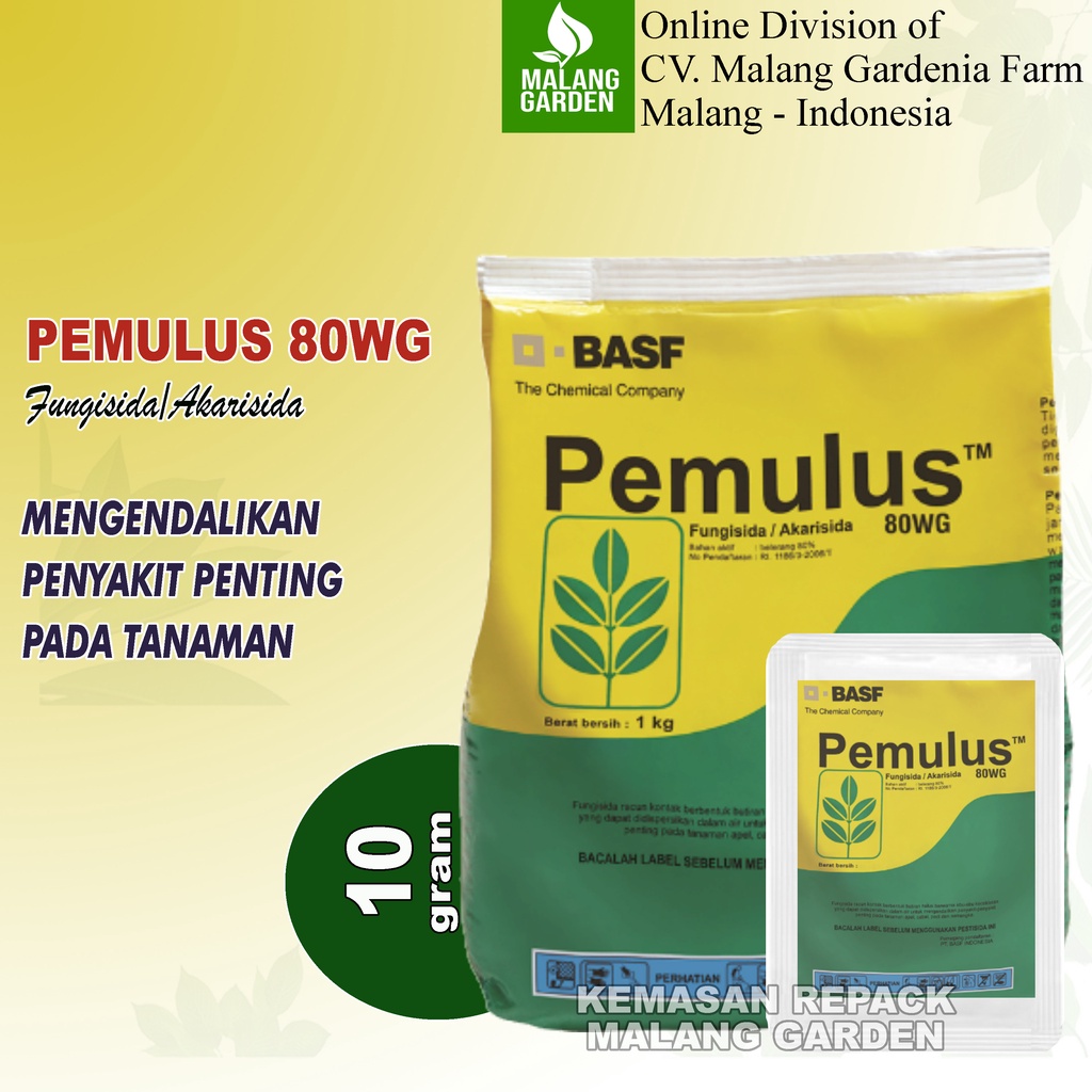 REPACK Fungisida Pemulus 80WG 10gram | Pemulus 10gram
