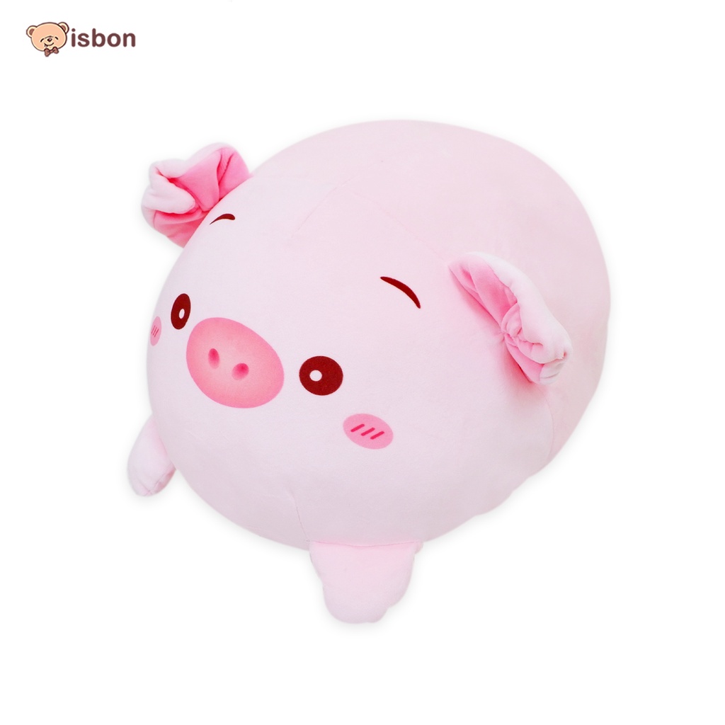 Boneka Zuppa-Zuppa Pig Babi Pink Gemuk Menggemaskan Halus SNI by Istana Boneka