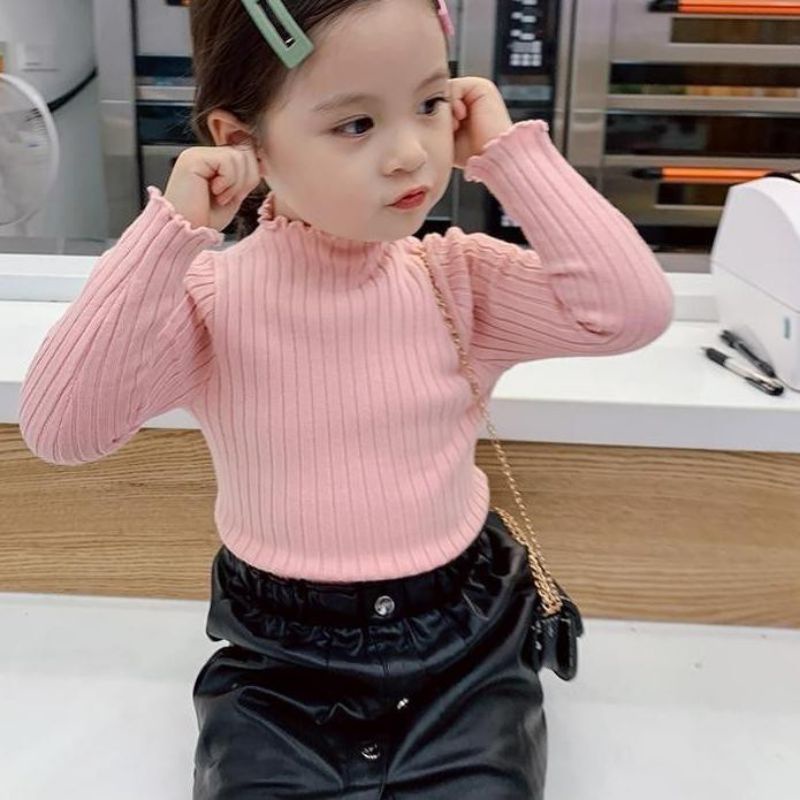 Baju Rajut Anak Kriwil Lengan Panjang - Sweater Rajut Kriwil Anak - Cardigan Anak model kriwil kekinian