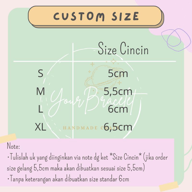 [B23]- PRE ORDER! DAISY(Part 1) Gelang manik bunga Daisy | Gelang | Bracelet flower beads | Gelang Kpop | Korean ring | Cincin manik