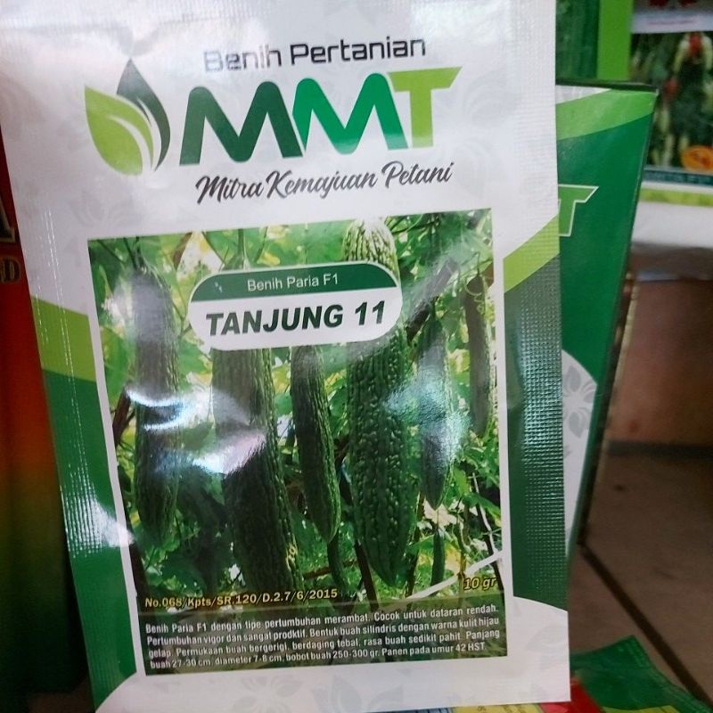 Benih Paria F1 Tanjung 11 10gr