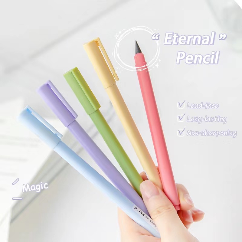 

Pensil Pencil tanpa batas - 2B - tidak perlu diasah lagi untuk sketsa lukis art
