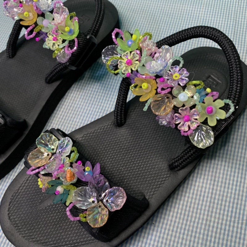 floryn sandal manik beads