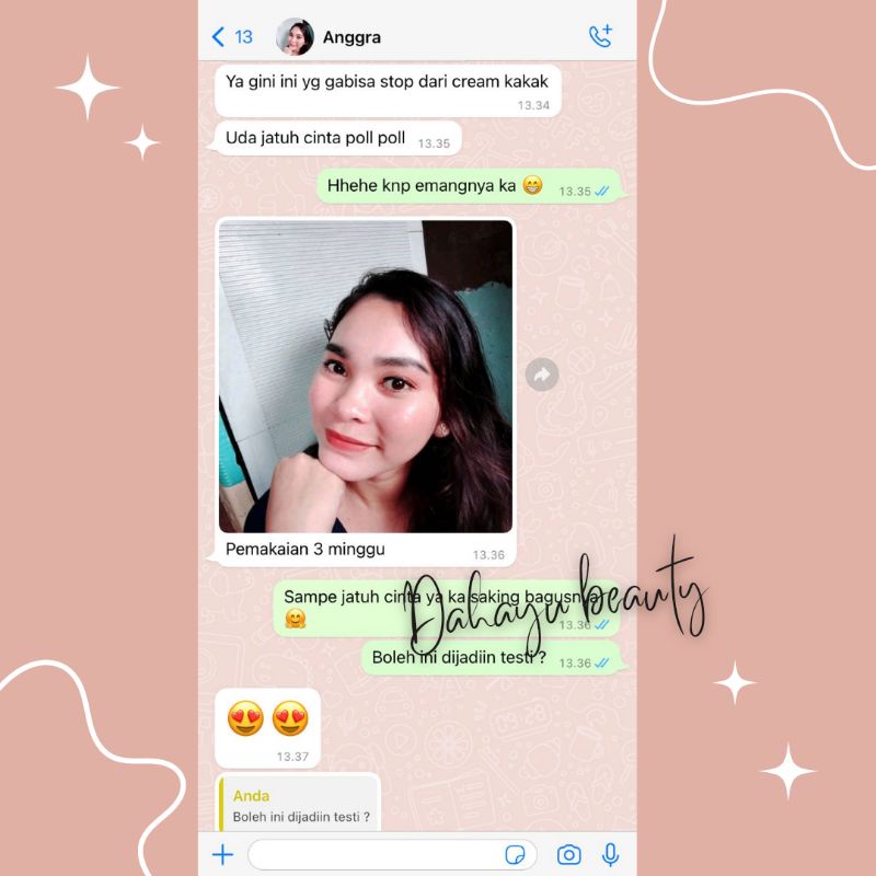 THERASKIN PAKET OILY GLOWING PLATINUM (LABEL PANJANG)