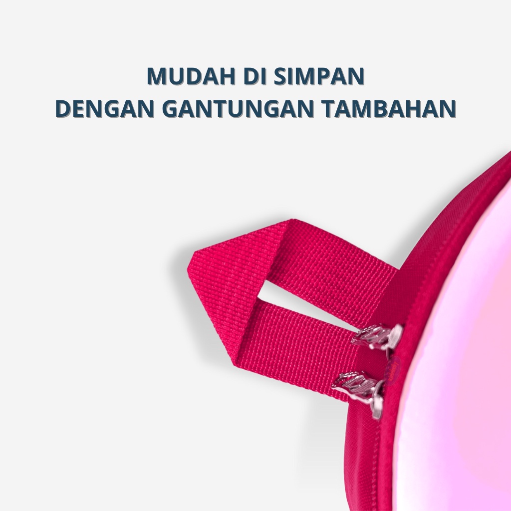 TAS RANSEL ANAK LAKI LAKI DAN PEREMPUAN BACKPACK SEKOLAH TAS DONAT