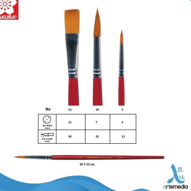 

Sakura Painting Brush Set 3