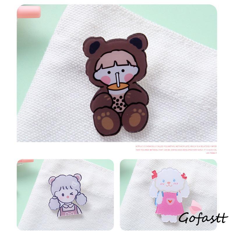Bros Pin Gaya Jepang Dan Korea Untuk Aksesoris Pakaian Fashion Korea G