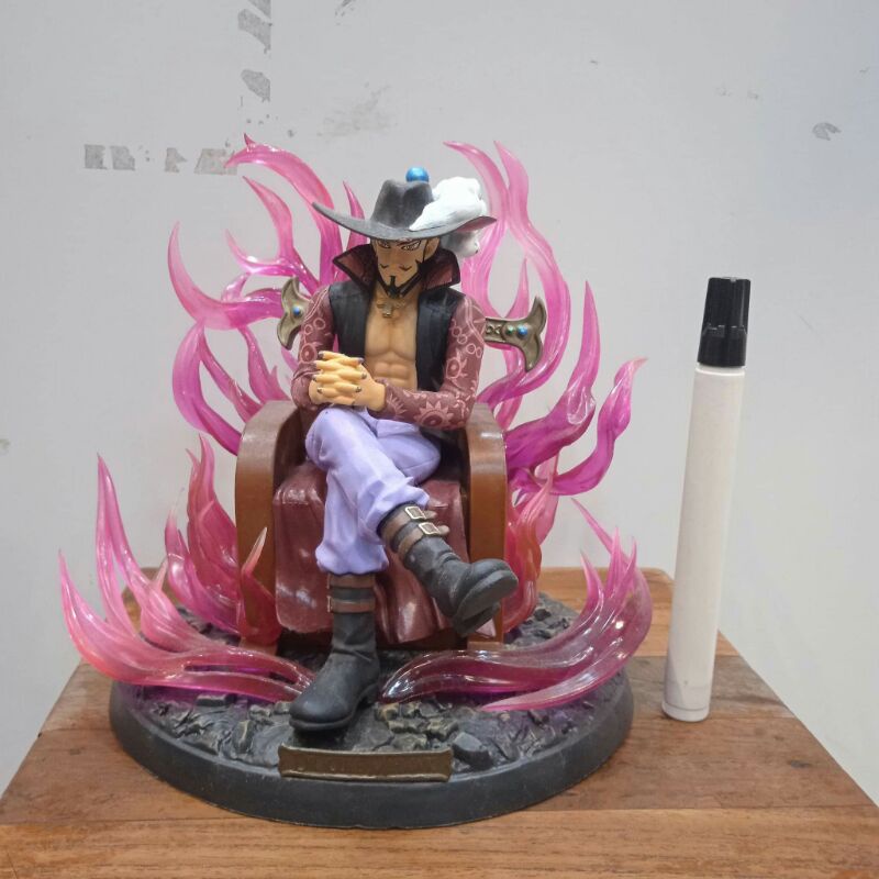 Mainan action figure statueDracule mihawkOne piece going studioStatueDetail bagusJVEtopKKV

#mihawk 