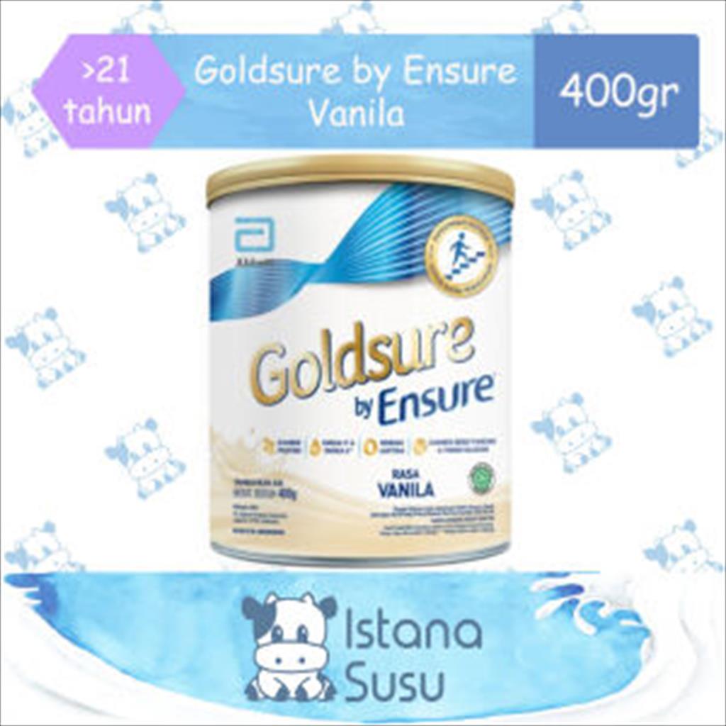 Goldsure by Ensure Vanila 400 gr