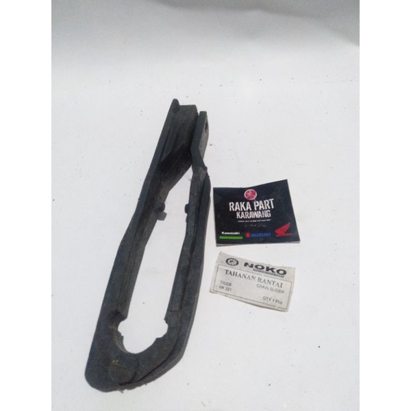 karet tahanan bantalan rantai karet arm Honda tiger