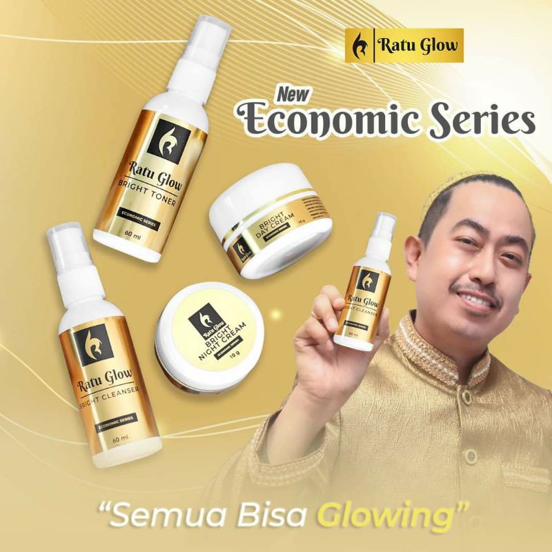 RATU GLOW PAKET EKONOMIS ORIGINAL BPOM BY AGUS SALIM BUCAR (COD)