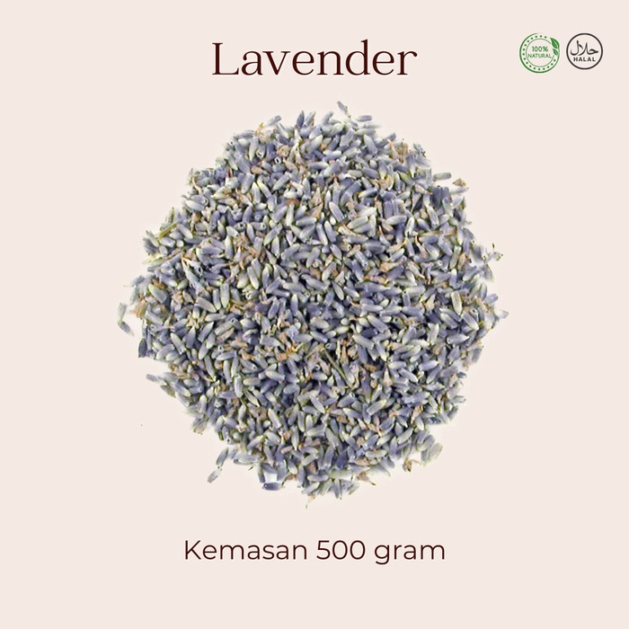 

LAVENDER 500 GRAM - FLOWER TEA - RELAXING - PREMIUM