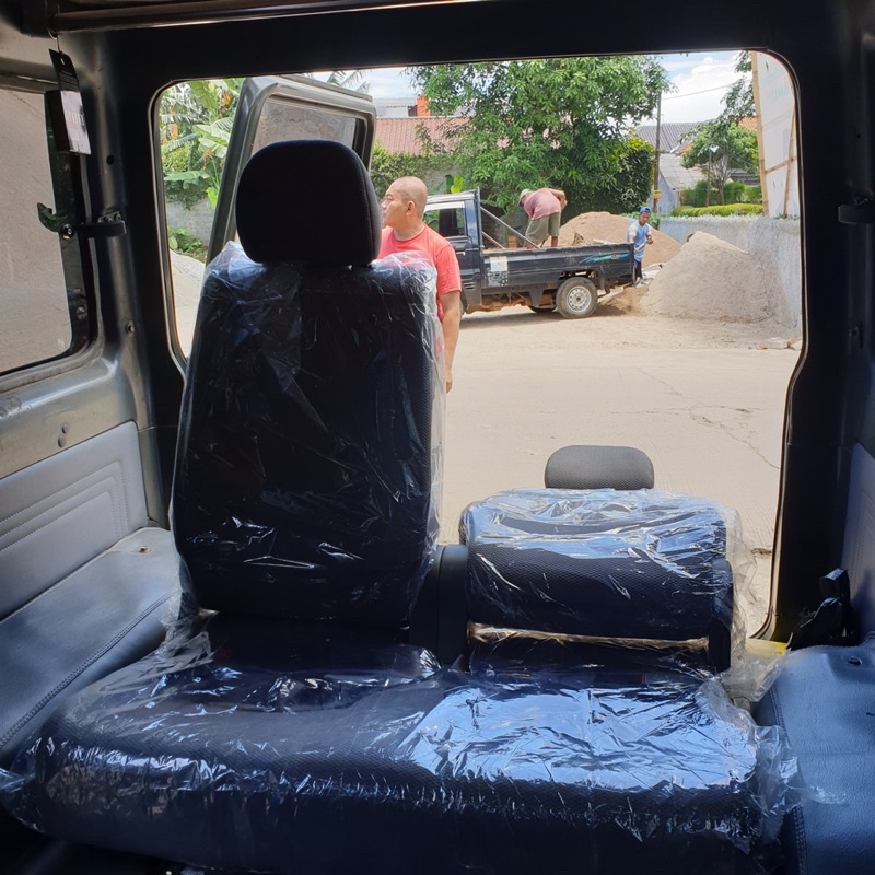 bangku jok belakang taft feroza mewah