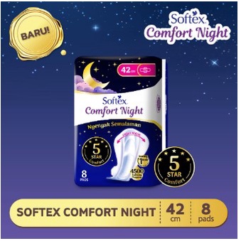 Softex Comfort Night 29 cm / 36 cm / 42 cm