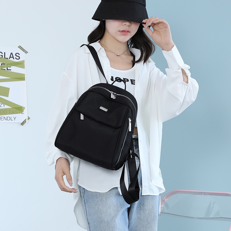 happyonshop-Tas ransel original CHIBAO 0480 tas ransel wanita Import waterproof