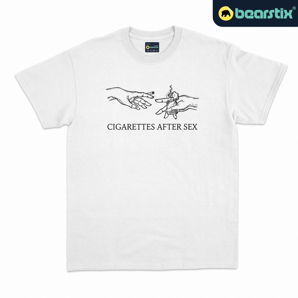 BEARSTIX - Tshirt Cigarattes After Sex - Baju K. - Kaos Unisex - Baju Distro Premium