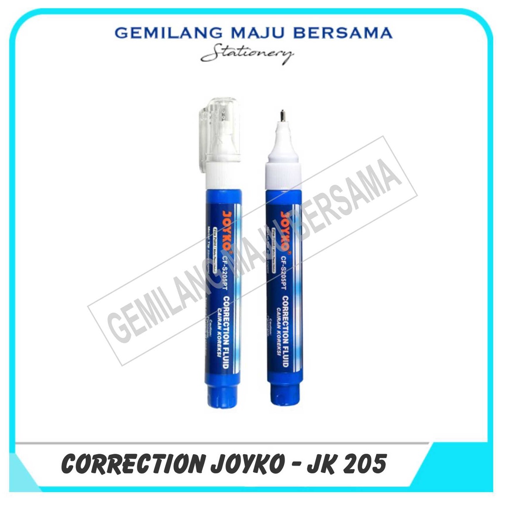 

Tipe-X / Correction Fluid Joyko CF-S205PT
