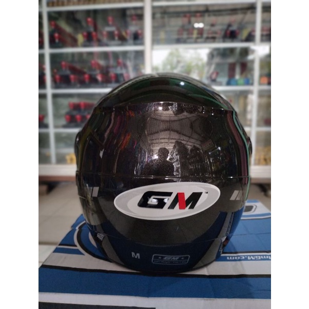 Jual Helm Gm Evolution Original Satu Paket Lengkap Dengan Kaca Shopee