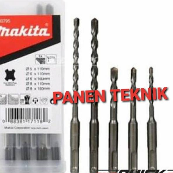 Mata bor SDS plus Makita set