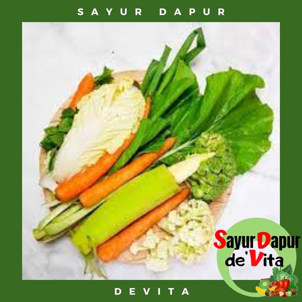 Parcel Sayuran Hemat 2. Sayur Capcay Lengkap