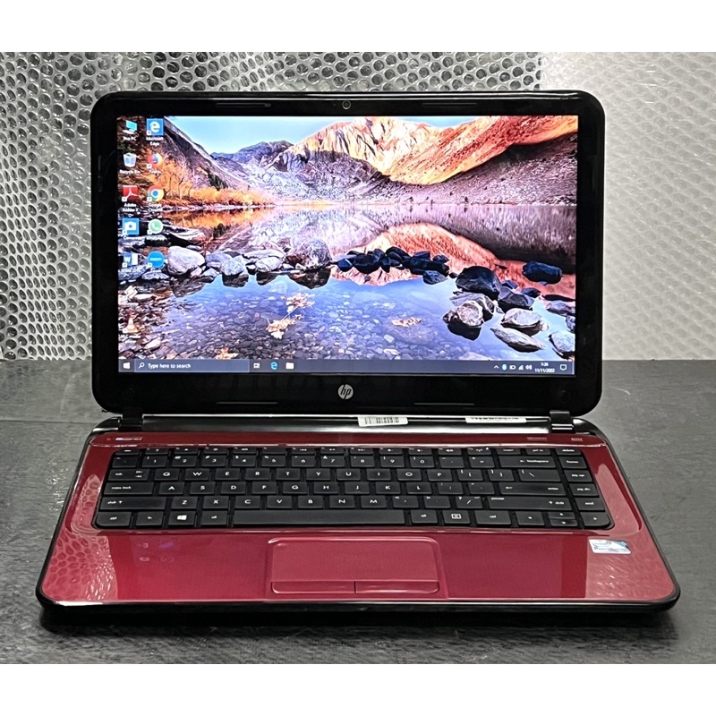 Laptop HP Pavilion 14-B039TU Intel Pentium Layar 14inch Second