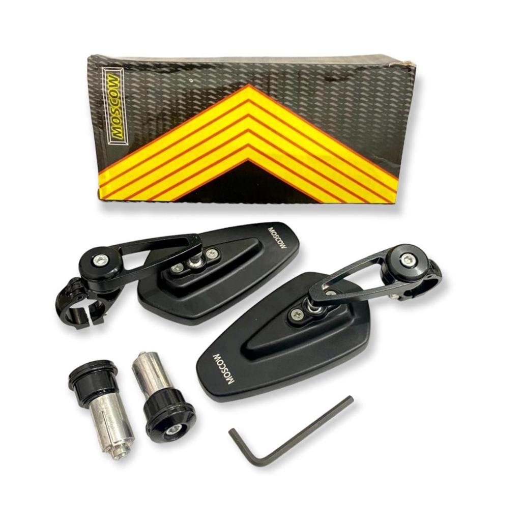 SPION JALU OVAL CNC LIPAT SPION BAR END OVAL UNIVERSAL MOTOR NMAX AEROX PCX XMAX LEXI NINJA R RR CBR CB150R TIGER DLL PNP