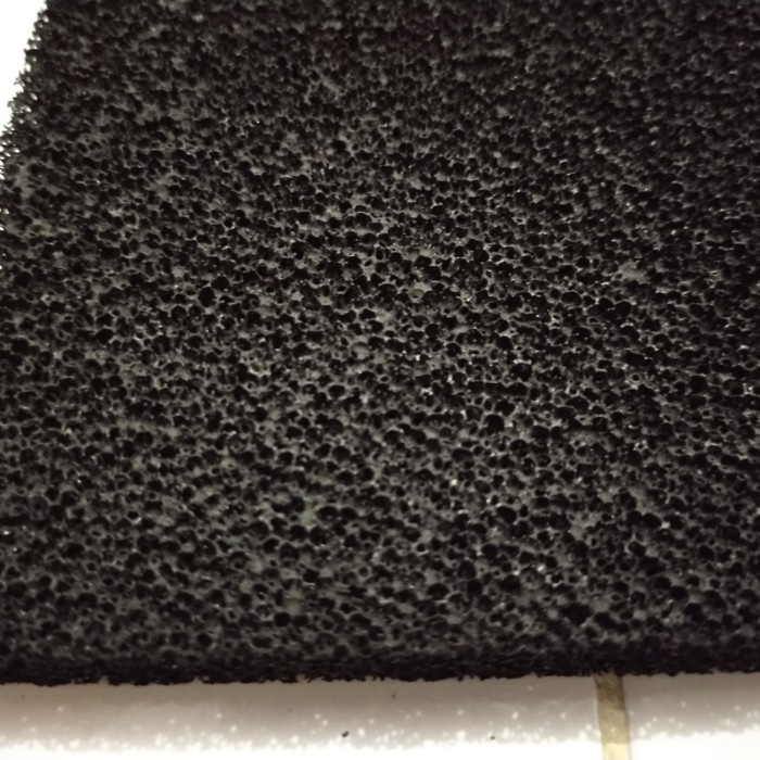BUSA FILTER KARBON AKTIF / AIR PURIFICATION 50X50X2CM DAN 1CM HITAM