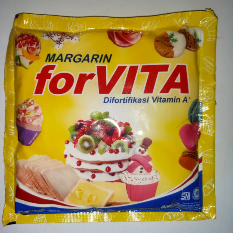 

FORVITA Margarine Pouch 200gr