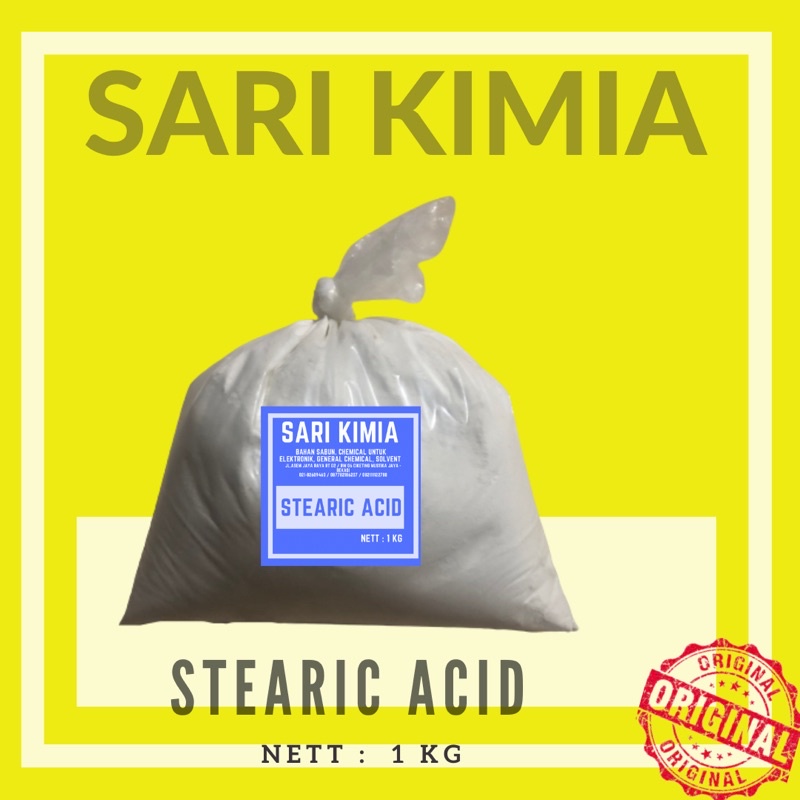 

Stearic Acid - Asam Stearat 1 kg